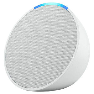 BOCINA AMAZON ECHO POP, GLACIER WHITE, 1ST GEN BOCINA AMAZON ECHO POP, GLACIER WHITE, 1ST GEN
