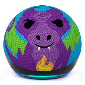 BOCINA AMAZON ECHO DOT KIDS DRAGON BOCINA AMAZON ECHO DOT KIDS DRAGON