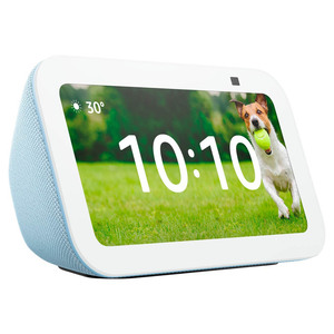 BOCINA AMAZON ECHO SHOW 5, 3RD GEN, CLOUD BLUE BOCINA AMAZON ECHO SHOW 5, 3RD GEN, CLOUD BLUE