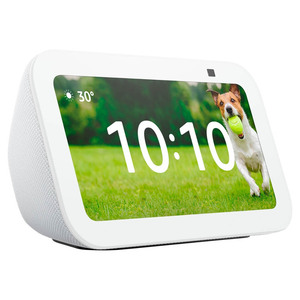 BOCINA AMAZON ECHO SHOW 5, 3RD GEN, GLACIER WHITE BOCINA AMAZON ECHO SHOW 5, 3RD GEN, GLACIER WHITE