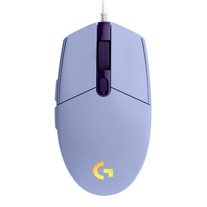 MOUSE LOGITECH G203 GAMING LILA 910-005851 MOUSE LOGITECH G203 GAMING LILA 910-005851