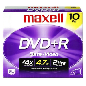 DVD MAXELL 4.7 GB DVD+R MAXELL DVD MAXELL 4.7 GB DVD+R MAXELL