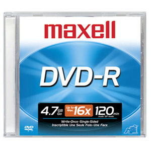 DVD MAXELL 4.7 GB DVD-R MAXELL DVD MAXELL 4.7 GB DVD-R MAXELL