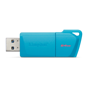MEMORIA USB KINGSTON 64GB DT EXODIA M DTXM NEON AQUA BLUE MEMORIA USB KINGSTON 64GB DT EXODIA M DTXM NEON AQUA BLUE