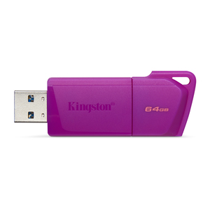 MEMORIA USB KINGSTON 64GB DT EXODIA M DTXM NEON PURPLE MEMORIA USB KINGSTON 64GB DT EXODIA M DTXM NEON PURPLE