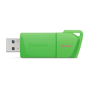 MEMORIA USB KINGSTON 64 DT EXODIA M DTXM NEON GREEN MEMORIA USB KINGSTON 64 DT EXODIA M DTXM NEON GREEN
