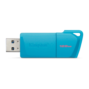 MEMORIA USB KINGSTON 128GB 3.2 DT EXODIA M NEON AQUA BLUE MEMORIA USB KINGSTON 128GB 3.2 DT EXODIA M NEON AQUA BLUE