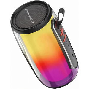BOCINA AWEI BLUETOOTH 5.3, PORTATIL, HIFI, TWS, CON ILUMINACION Y528 BOCINA AWEI BLUETOOTH 5.3, PORTATIL, HIFI, TWS, CON ILUMINACION Y528