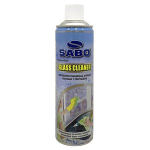 LIMPIADOR DE VIDRIOS Y CRISTALES SABO 590 ML LIMPIADOR DE VIDRIOS Y CRISTALES SABO 590 ML
