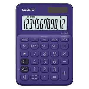 CALCULADORA CASIO DE MESA MS-20UC-PL CALCULADORA CASIO DE MESA MS-20UC-PL
