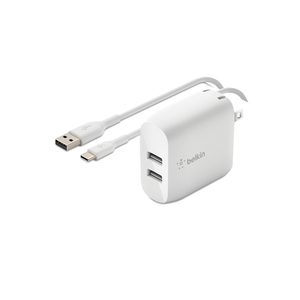 CARGADOR BELKIN DE PARED WCE001DQ1MWH CARGADOR BELKIN DE PARED WCE001DQ1MWH