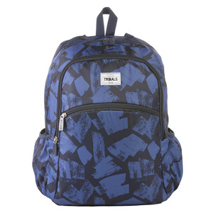 MOCHILA SCRIBE TRIBALS REVER AZUL MOCHILA SCRIBE TRIBALS REVER AZUL