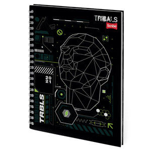 CUADERNO ESPIRAL RAYA SCRIBE (TRIBLAS, 100HOJAS) CUADERNO ESPIRAL RAYA SCRIBE (TRIBLAS, 100HOJAS)