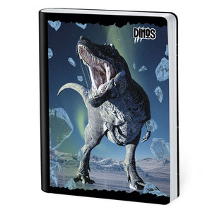 CUADERNO COSIDO RAYA SCRIBE (DINOS, 100 HOJAS)