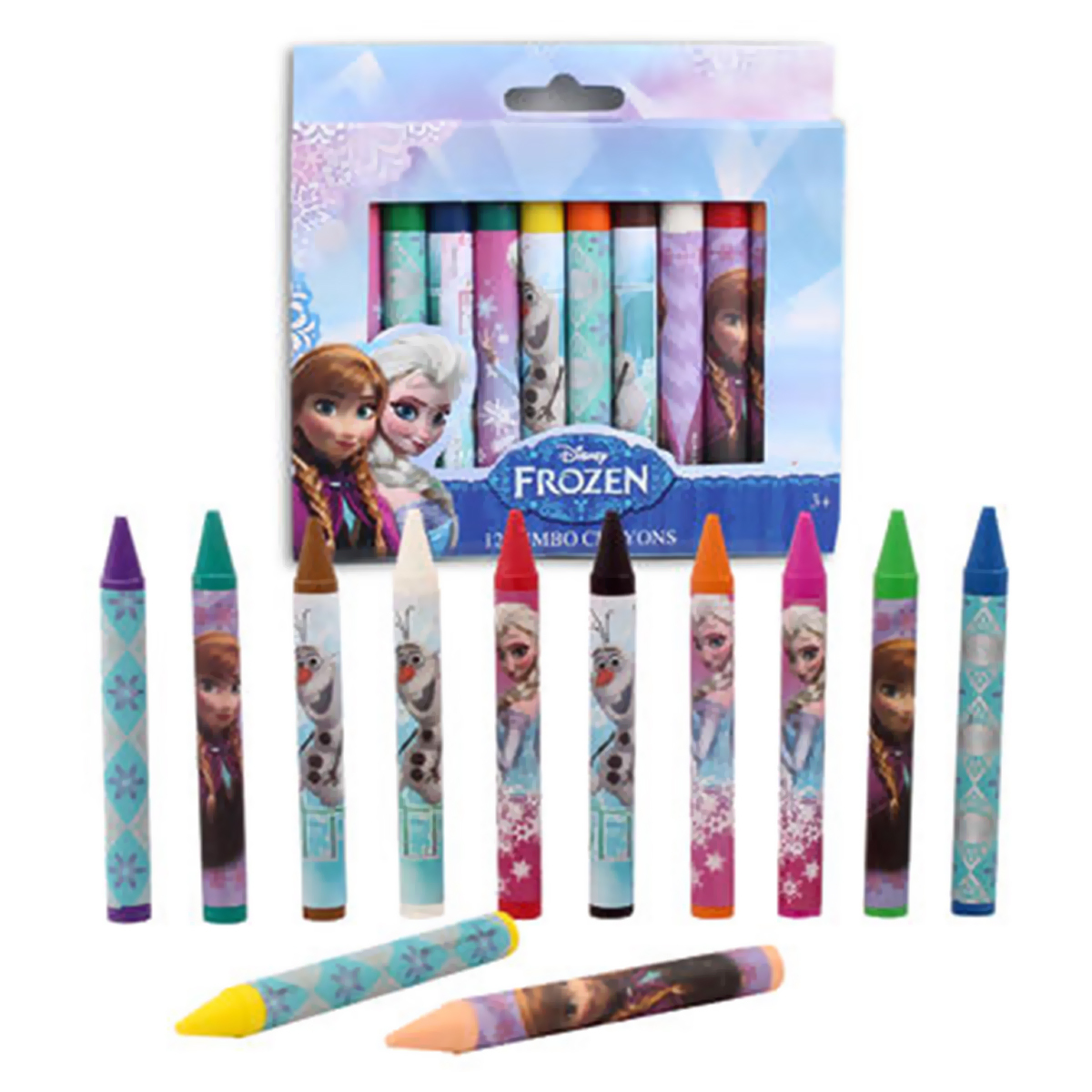 CRAYONES JUMBO FROZEN