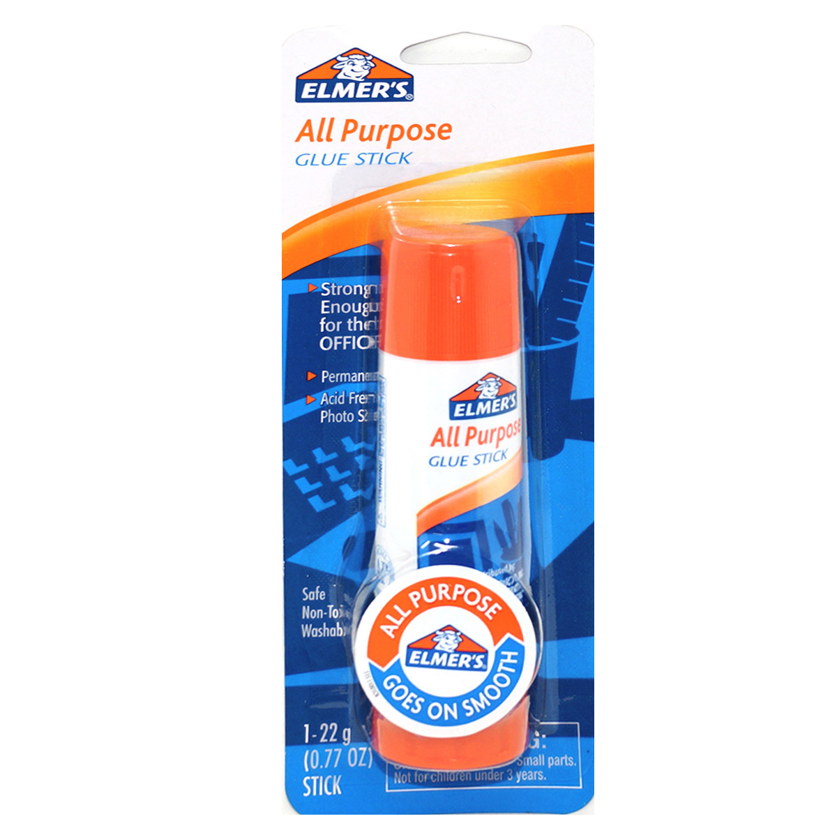 GOMA ELMERS MULTIUSOS-STICK 22G.