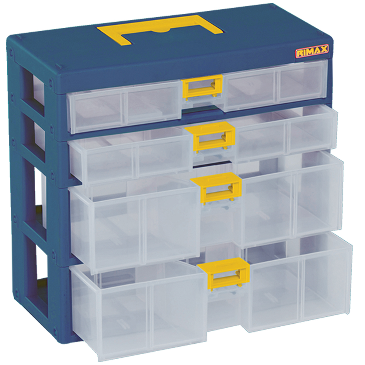 ORGANIZADOR CON GAVETAS RIMAX (PLASTICO,4 GAVETAS)