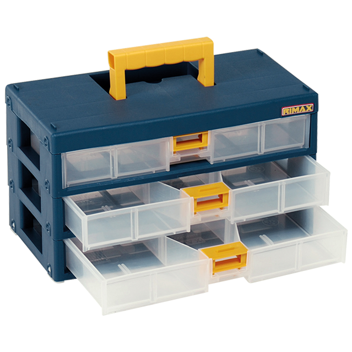 ORGANIZADOR CON GAVETAS RIMAX (PLASTICO,3 GAVETAS)
