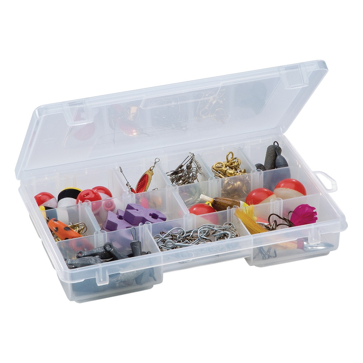 CAJA ORGANIZADORA RIMAX(15DIVISIONES,TRANSPARENTE)