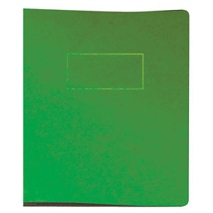 ACCOPRESS VERDE OBSCURO 5PK