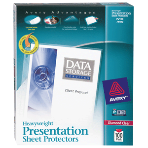 PROTECTOR DE HOJA ACABADO CRISTALINO 50 PZ