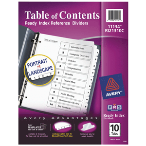 DIVISIONES 10DIV B N L/INKJET