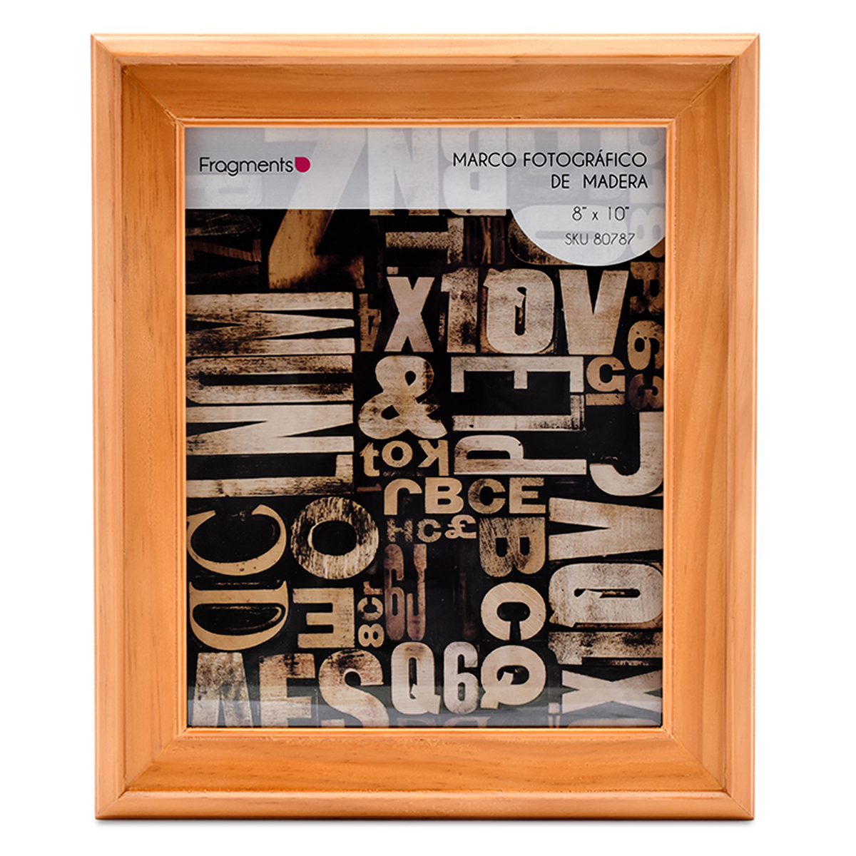 PORTA RETRARO FRAGMENTS (CLASICO, 8 X 10