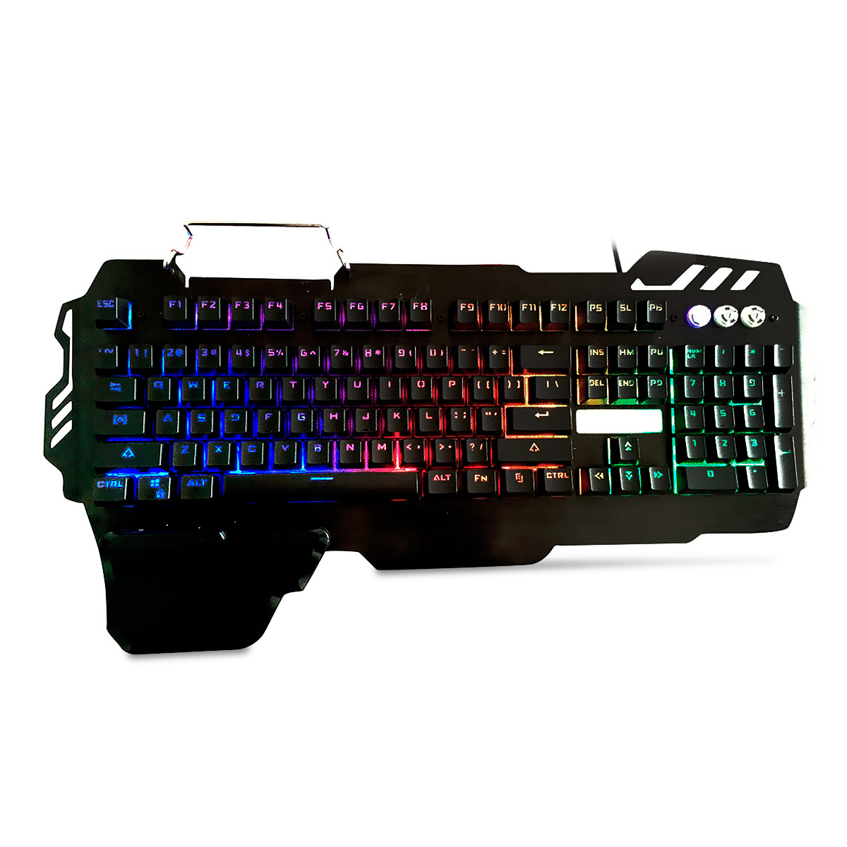 TECLADO (GAMER) SPECTRA (METALICO)