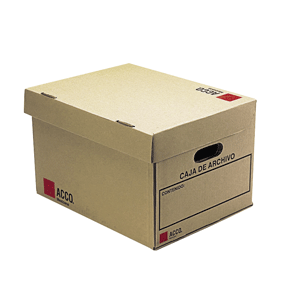 CAJA AMPO PARA ARCHIVO DE 1