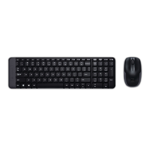 COMBO TECLADO Y MOUSE LOGITECH MK220 (INALAMBRICO)