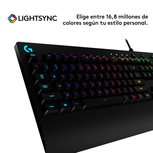 TECLADO LOGITECH G213 GAMING 920-008084