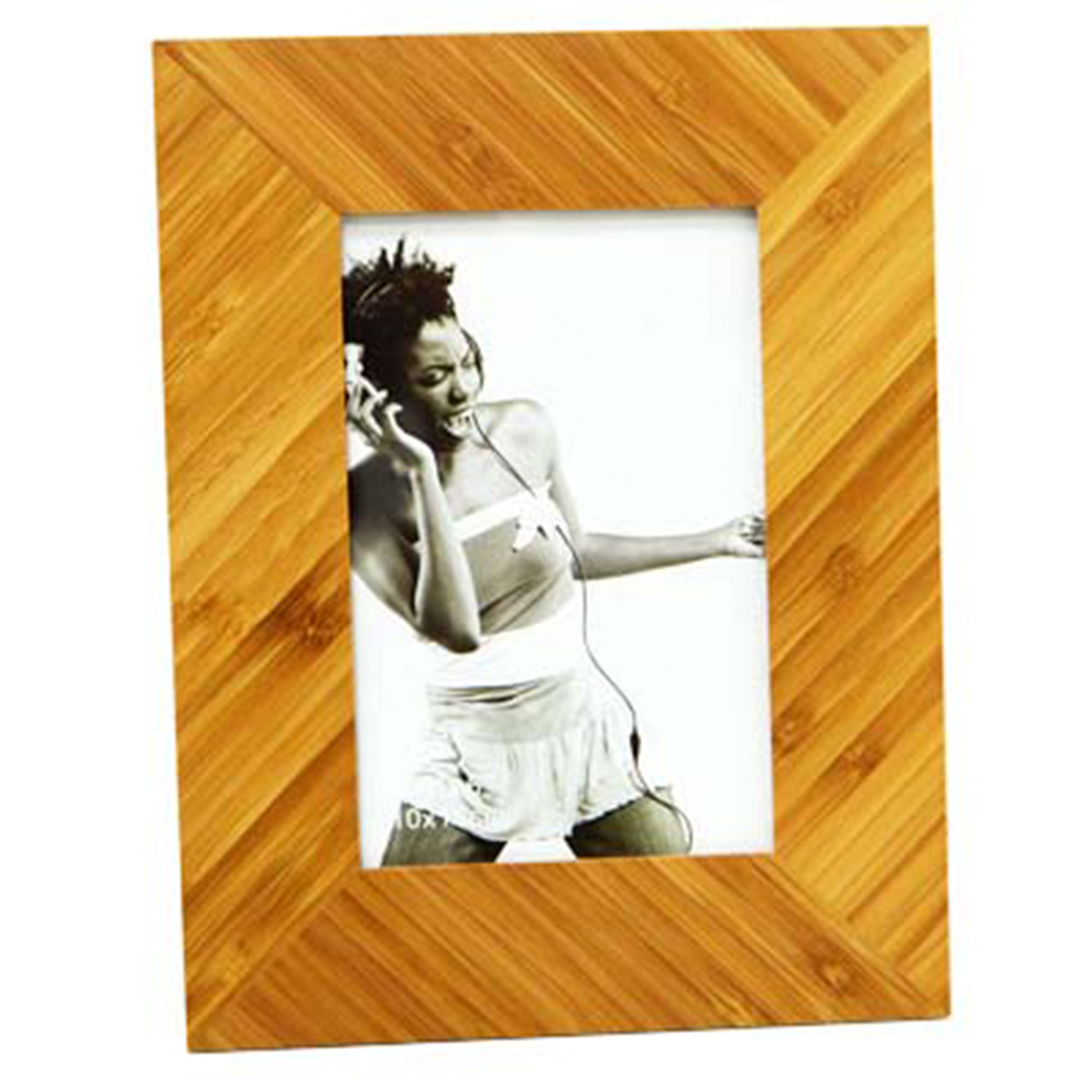 PORTA RETRATO HOUSE & HOME (4 X 6, MDF/VIDRIO)