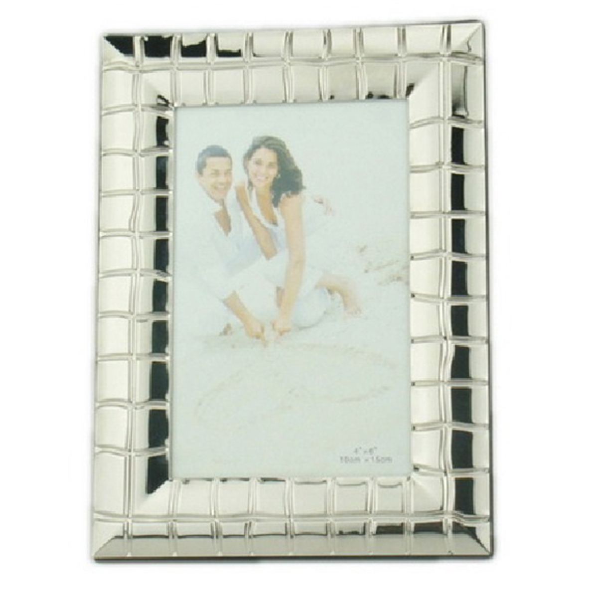 PORTA RETRATO HOUSE & HOME (METAL/VIDRIO)