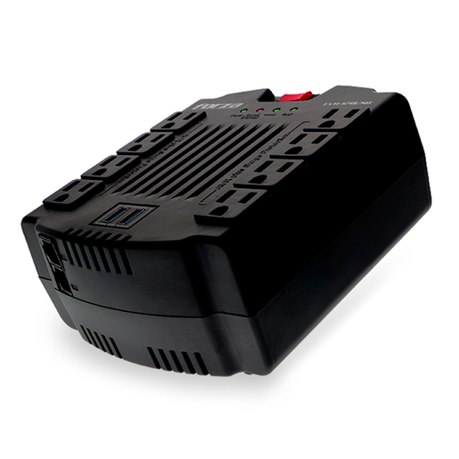 REGULADOR DE VOLTAJE 1200 VA FVR-1221USB