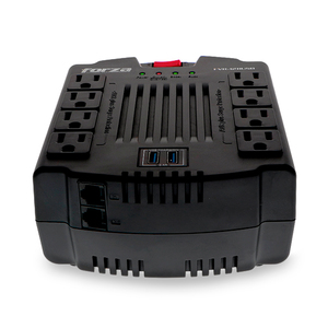 REGULADOR DE VOLTAJE 1200 VA FVR-1221USB REGULADOR DE VOLTAJE 1200 VA FVR-1221USB