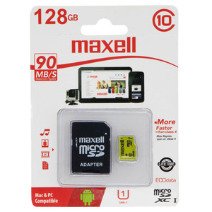 MICRO SD MAXELL 64GB (CLASE 10)