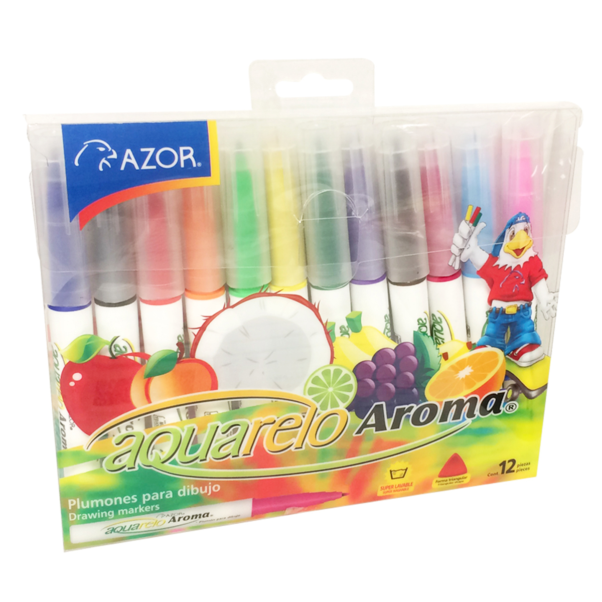 AQUARELO AROMA cartera c/12 pzas.