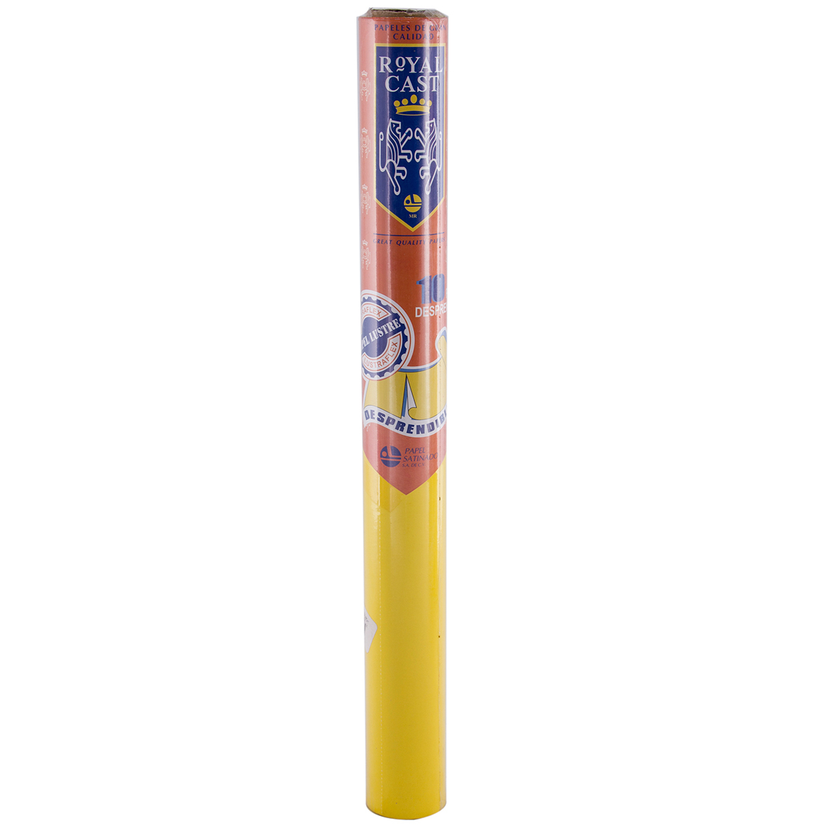 ROLLO LUSTRAFLEX 10pz AMARILLO