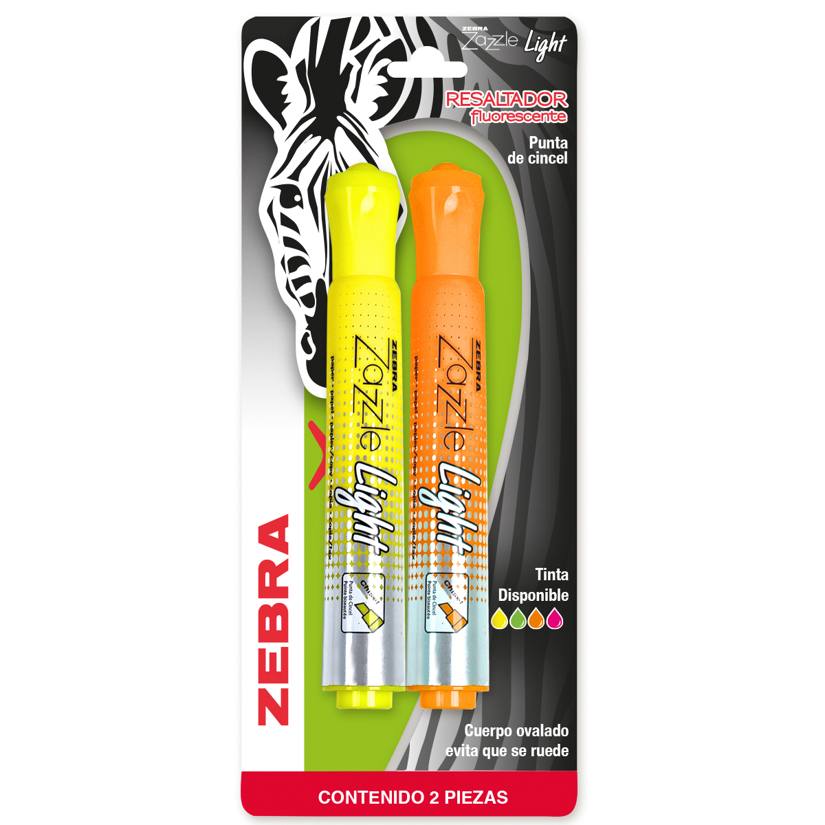 MARCATEXTO ZEBRA ZAZZLE LIGHT AMA/NJA 2U