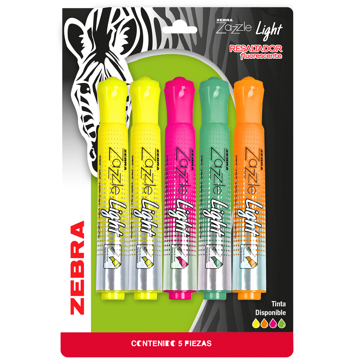 RESALTADOR FLUORESCENTE ZAZZLE