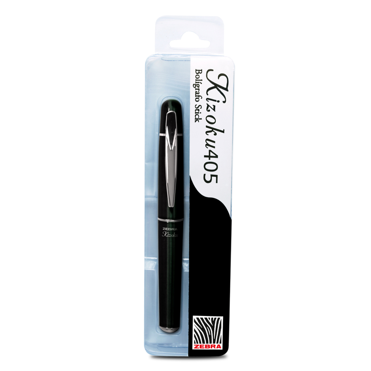 BOLIGRAFO KIZOKU 405 TINTA ACEITE 1.0 MM NEGRO B/1