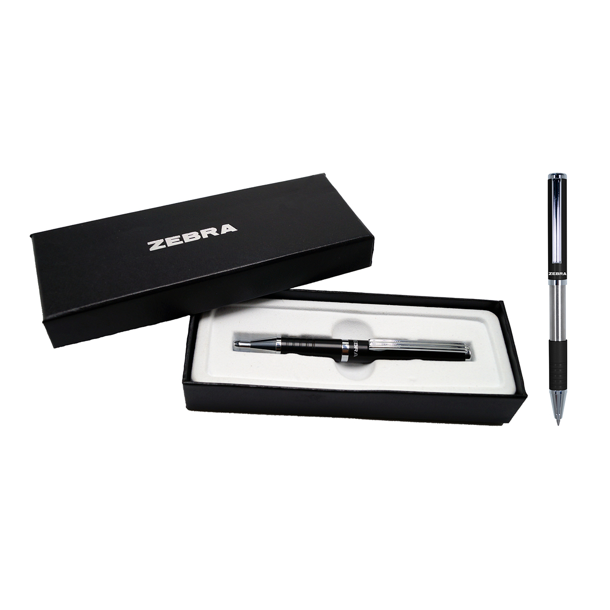 BOLIGRAFO ZEBRA SLIDE PEN 1.0 MM NEGRO ESTUCHE 1U