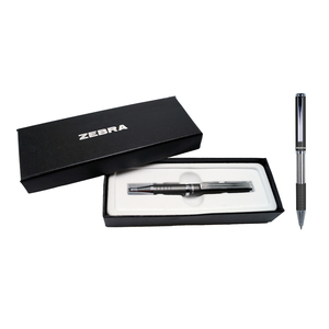 BOLIGRAFO ZEBRA SLIDE PEN 1.0 MM GRIS ESTUCHE 1U BOLIGRAFO ZEBRA SLIDE PEN 1.0 MM GRIS ESTUCHE 1U