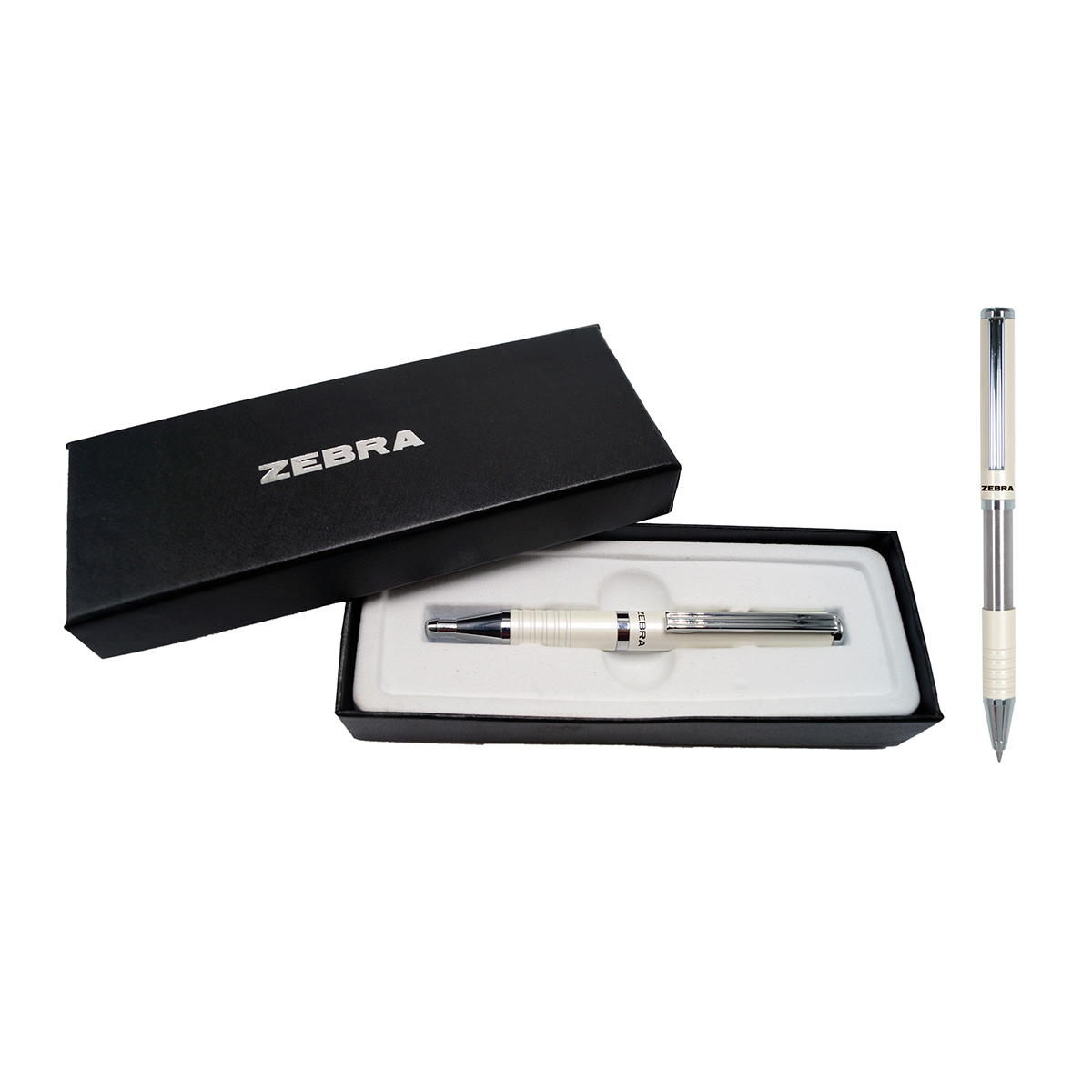 BOLIGRAFO ZEBRA SLIDE PEN 1.0 MM BLANCO ESTUCHE 1U