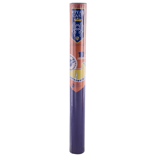 ROLLO LUSTRAFLEX 10pz AZUL REY