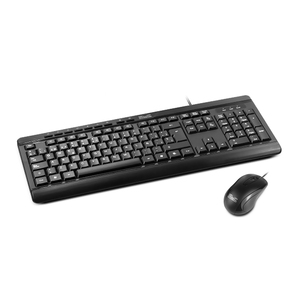 COMBO TECLADO MOUSE KLIP KCK-251S (USB,ALAMBRICO)