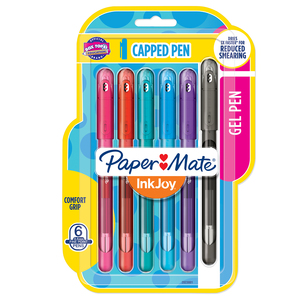 BOLIGRAFO PAPER MATE INKJOY GEL 600 ST 6 COLORES BOLIGRAFO PAPER MATE INKJOY GEL 600 ST 6 COLORES