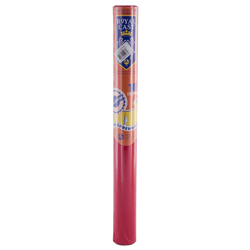 ROLLO LUSTRAFLEX 10pz ROJO