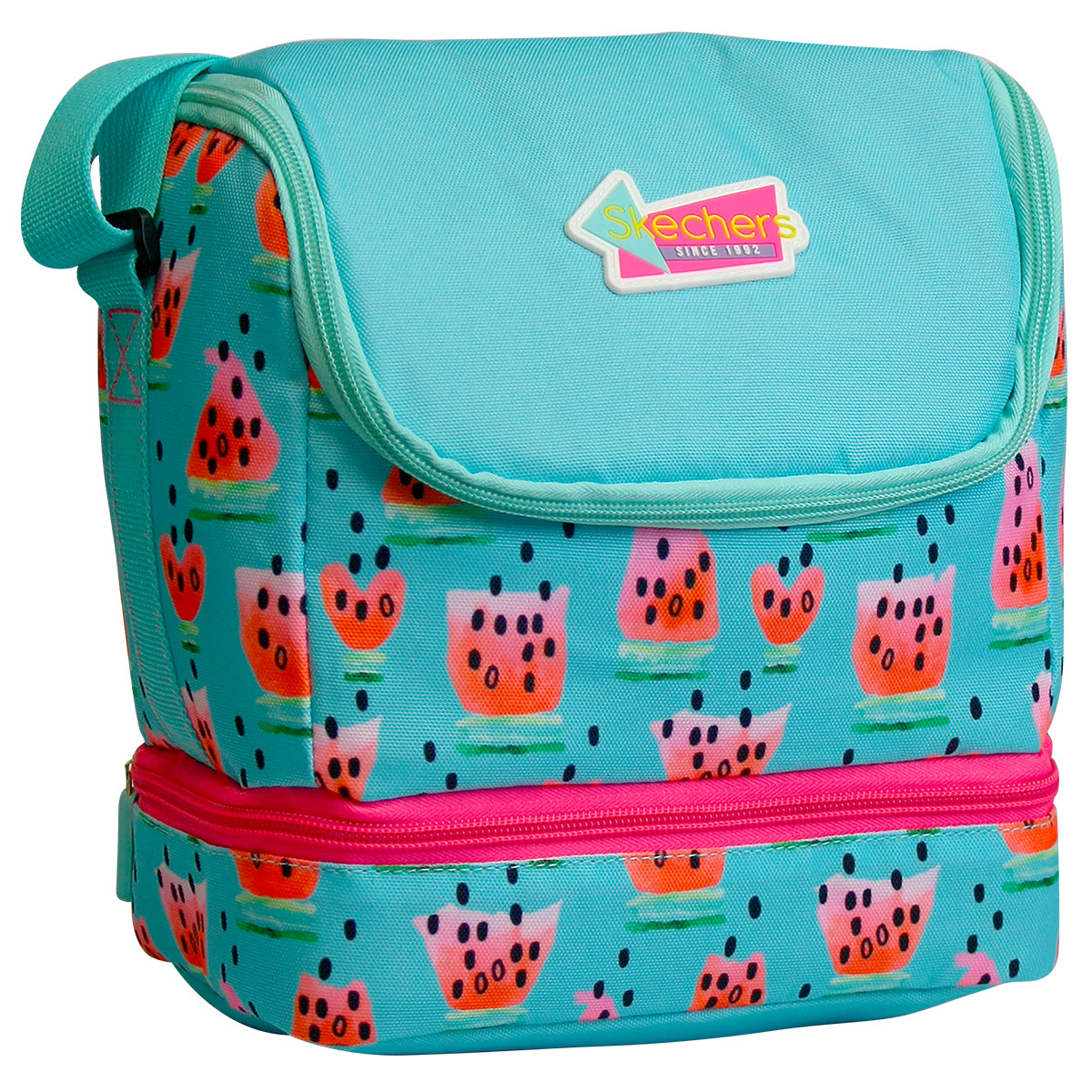 LONCHERA SKECHERS VOSTOK 21X21X13CM