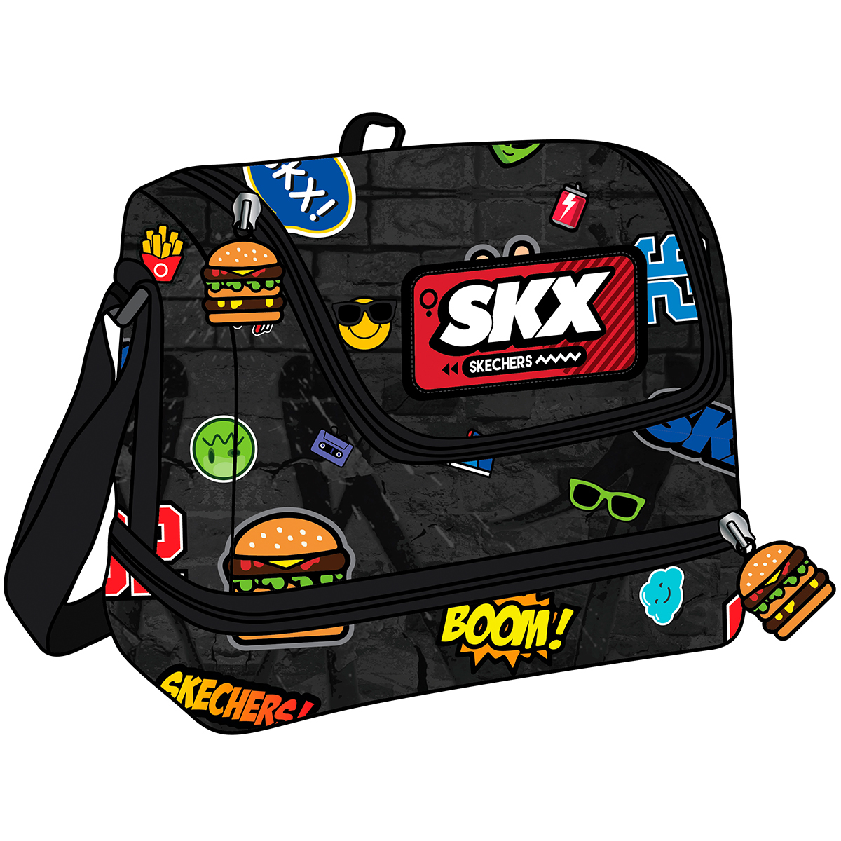 LONCHERA SKECHERS VOSTOK 21X21X13CM